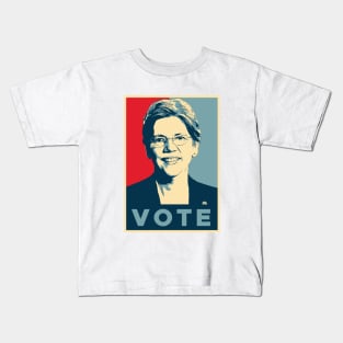 Elizabeth Warren Kids T-Shirt